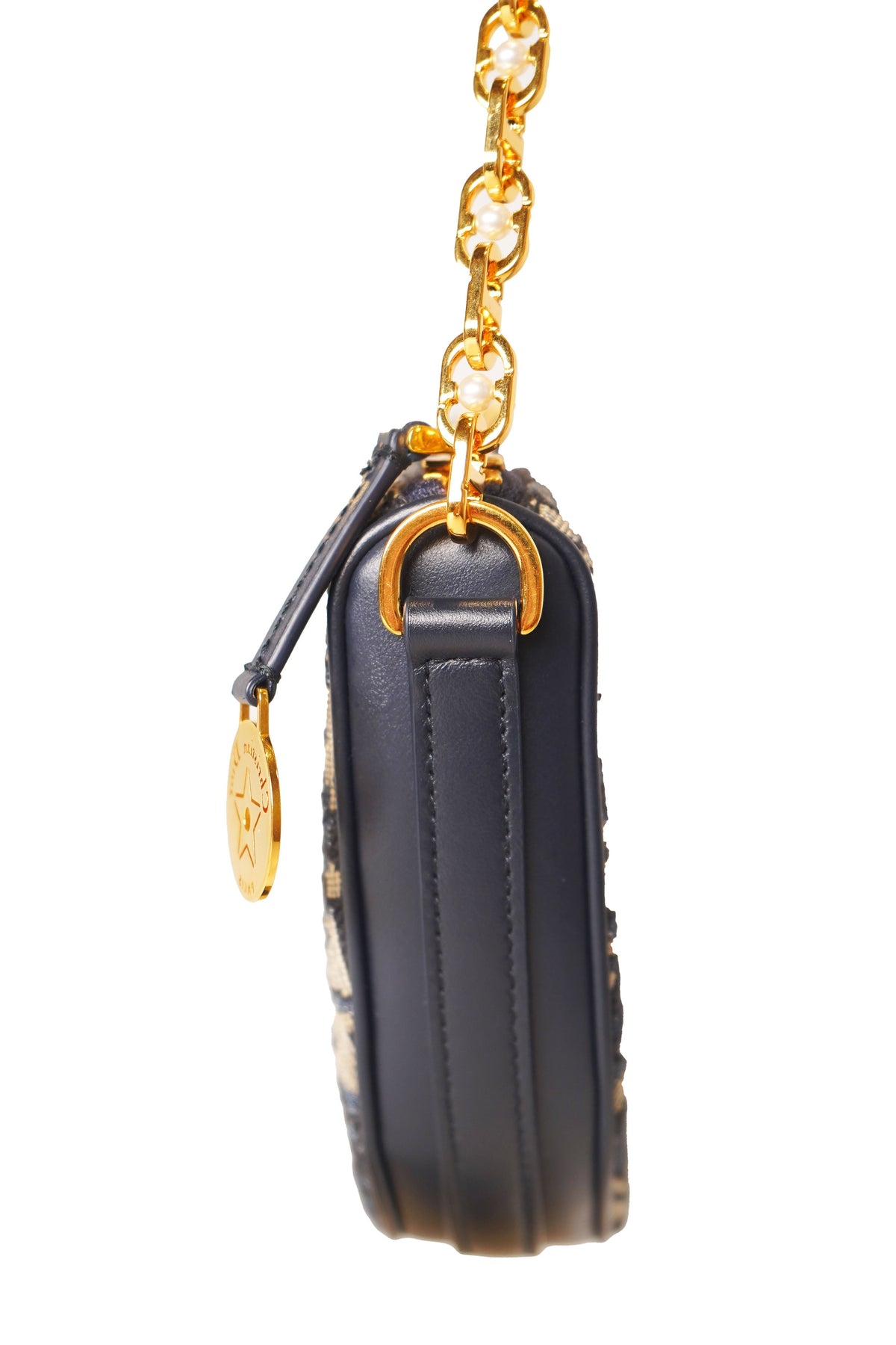 Dior - Star Callisto Oblique Chain Shoulder Bag
