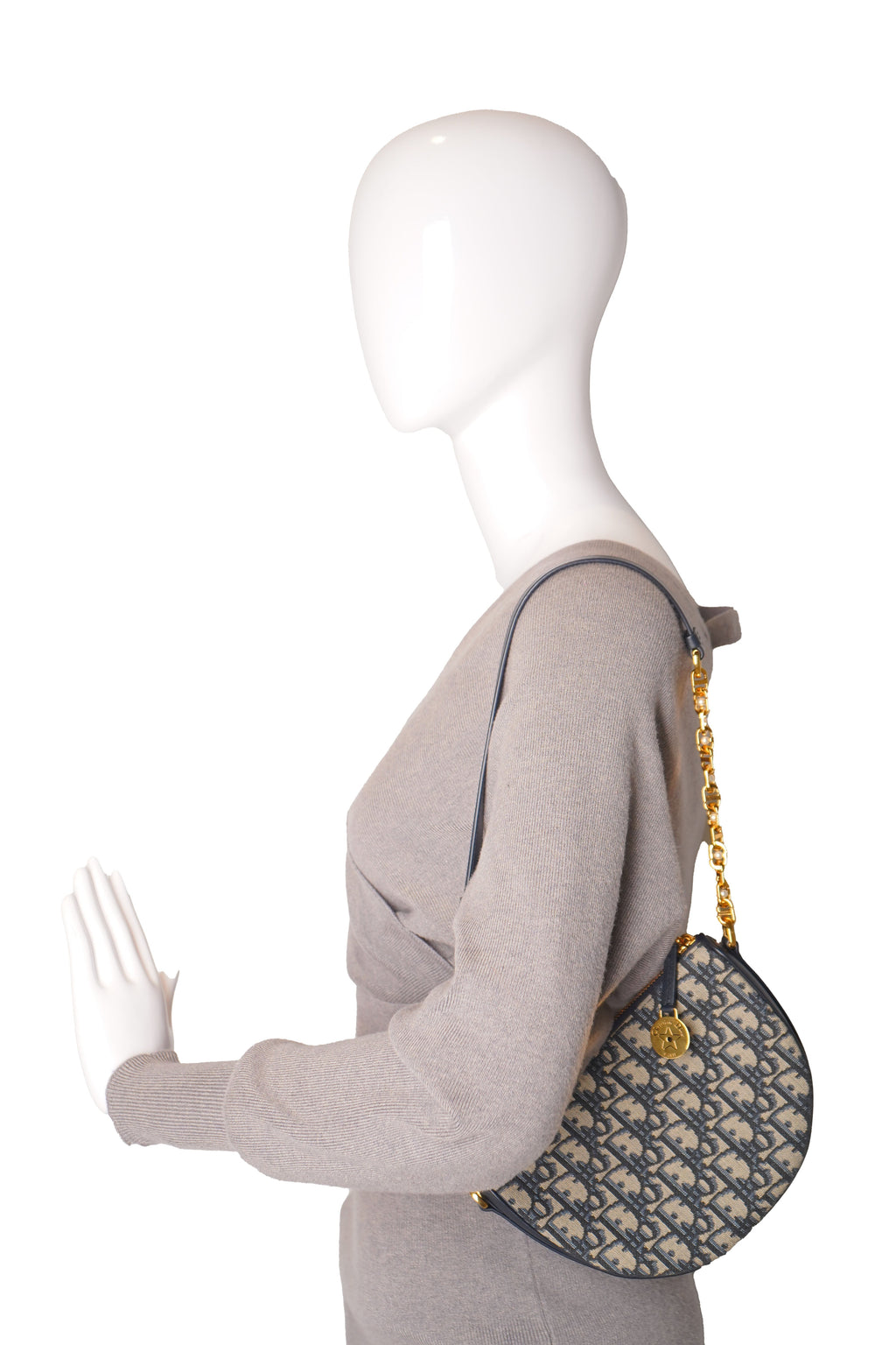 Dior - Star Callisto Oblique Chain Shoulder Bag