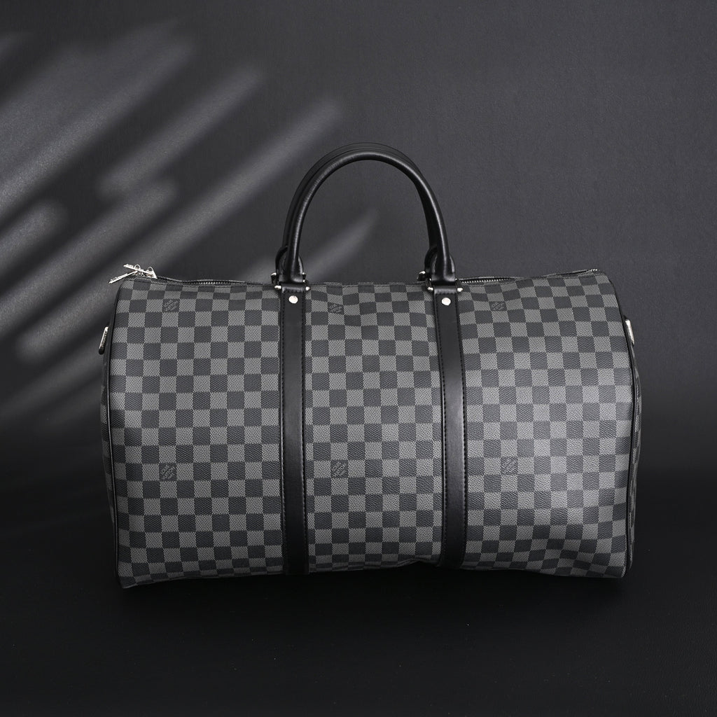 Louis Vuitton Keepall Bandoulière 45 Damier Graphite Canvas